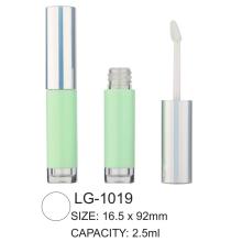 Round Plastic Empty Lipgloss Tube Bottle Container