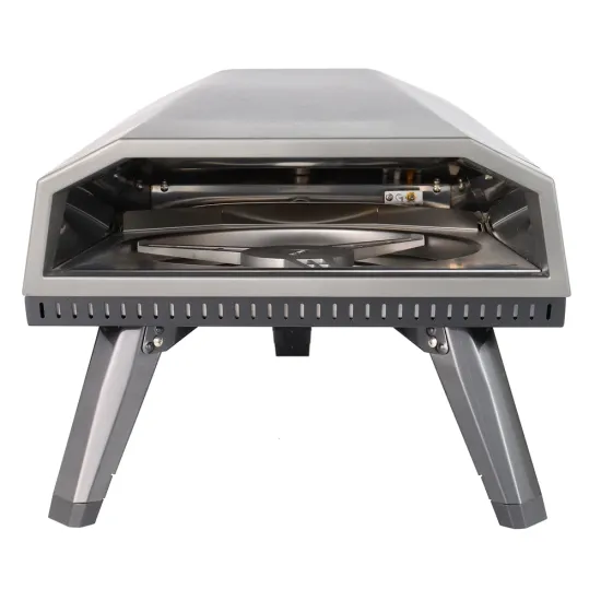 Pizza Oven OEM ODM Obm 500 Degree Wooden Gas Tabletop Portable Grill