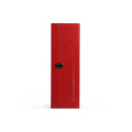 Custom Luxus rot PU Leder Weinbox