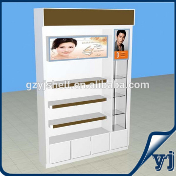 Professional furnitures for cosmetic display shelf