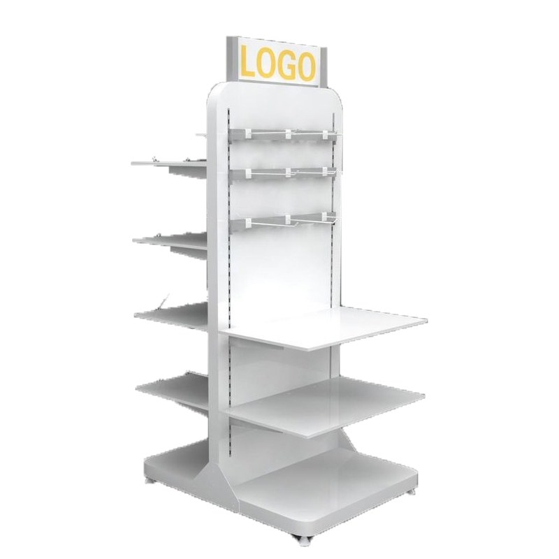 Custom metal sheet fabrication Display stand