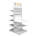 Custom metal sheet fabrication Display stand