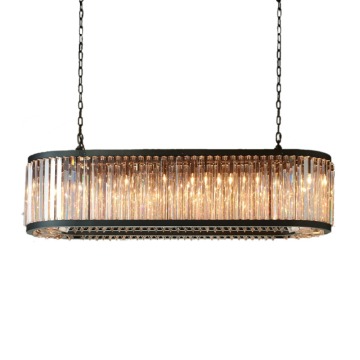 Contemporary style golden chandelier for indoor decoration