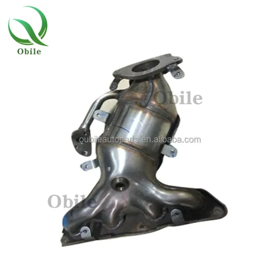Hot Sale Stainless Steel Three Way Exhaust Catalytic Converter for Nissan KLCKS 1.5
