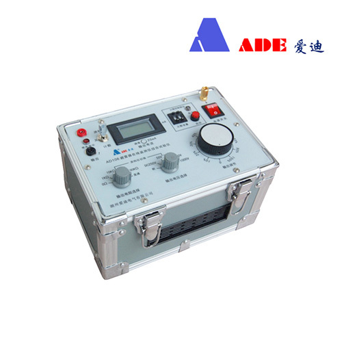 Testador de proteção de relé AD106 para análise de sistema de energia