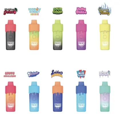 Packs Pod Thc Live Resin oil Disposable Vape