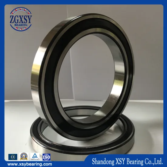 Bearing Steel Customized Deep Groove Ball Bearing 6204
