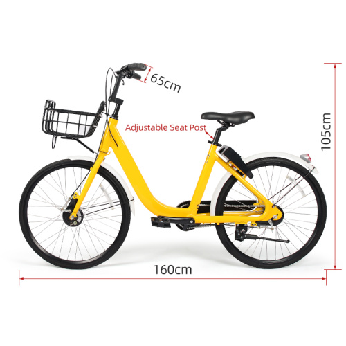 Intelligent bike-sharing dosckless rental cycle solution