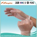 PU coated work vinyl gloves CE ISO certified