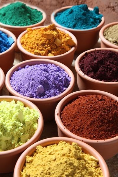 High-temperature resistant powder coating treatment