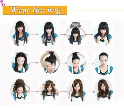 Factory Price Synthetic Beauty Sailor Moon Cosplay Wig