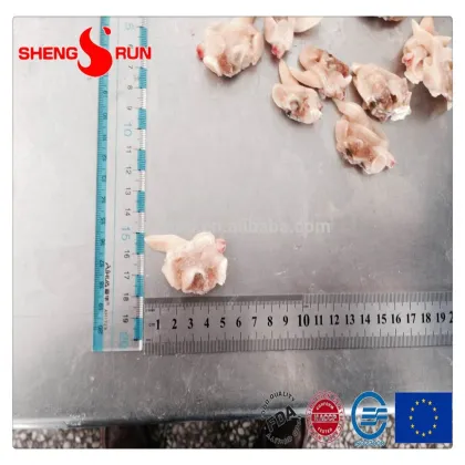 Frozen IQF Surf clam meat gutted