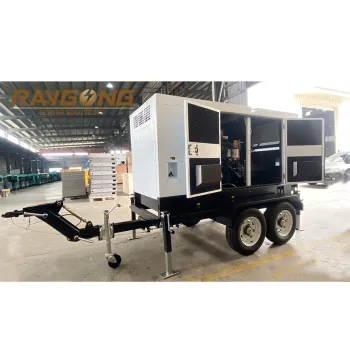 China Electric Generators Factory - 16kw to 500kw Diesel Generators for Home