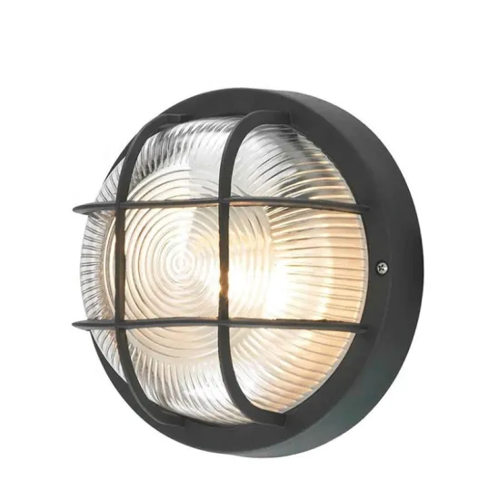 I65P waterproof wall light for outdoor use