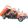 Diesel triciclo Dumper 3 toneladas para la construcción