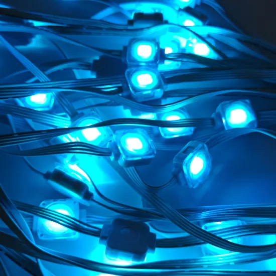 Outdoor Holiday LED Point Lights for Christmas Decorations