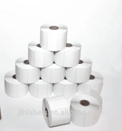 Thermal plain Scale Labels 60mm x 35mm - 1000 labels per Roll, Bizerba Scale Labels