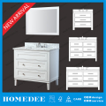 Homedee Solid Wood Modern Bathroom Cabinet