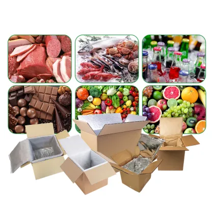 Custom Insulated Shipping Cartons for Food Shipping