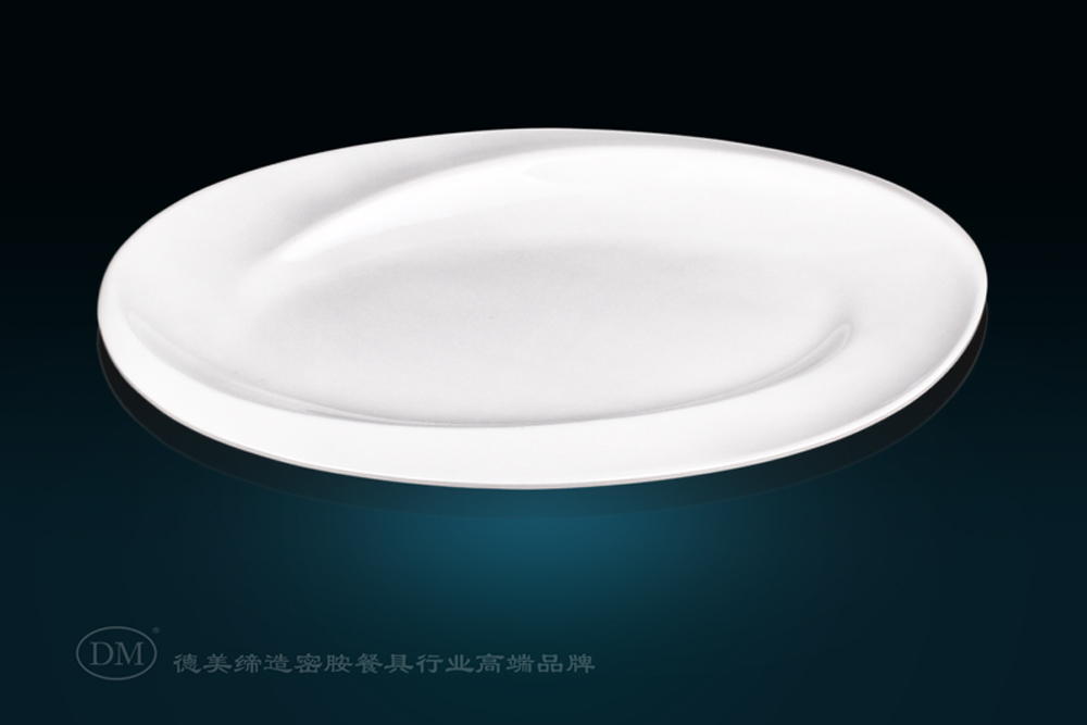 11.9 Inch Melamine Oval Shape Plate