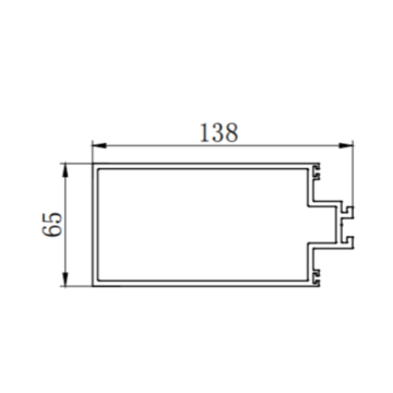 Cheap curtain wall aluminium extrusion mold