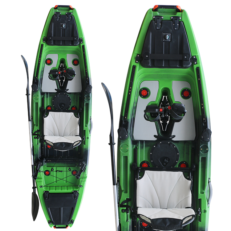 3M Roto-Molded Sit-On-Top Kayak with Pedal Drive, Seat, and Paddle