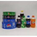 Waterproof Multi-Color Beverage Bottle Label Roll Band