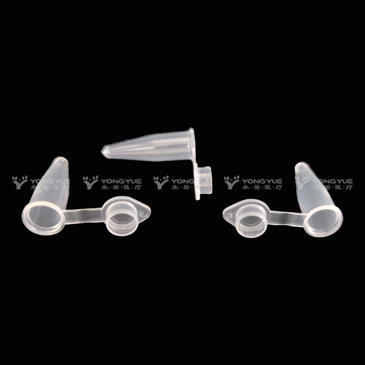 0 2ml Pcr Single Tube Flat Cap Transparent