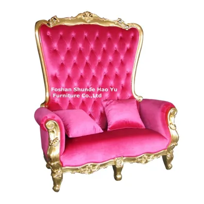XJ09 luxe golden nail manicure table