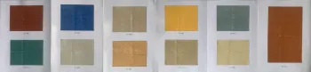 Hand-painted substrate