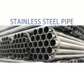 Stainless Steel Decorative Pipe Polished Grit 400/600/800 201 SS tube Manufactory