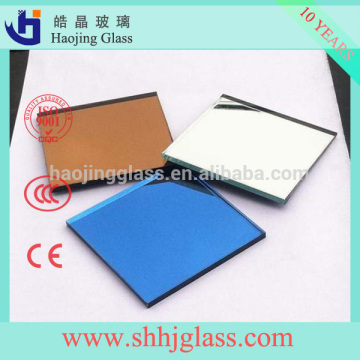 shahe 4mm glass mirror sheets with good quality