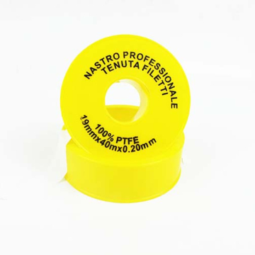 Yellow Box Sealing Tape: High Density, 100% PTFE Coated Packaging Tape