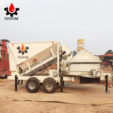 MAC Mobile Batching Plant for On-Site Concrete