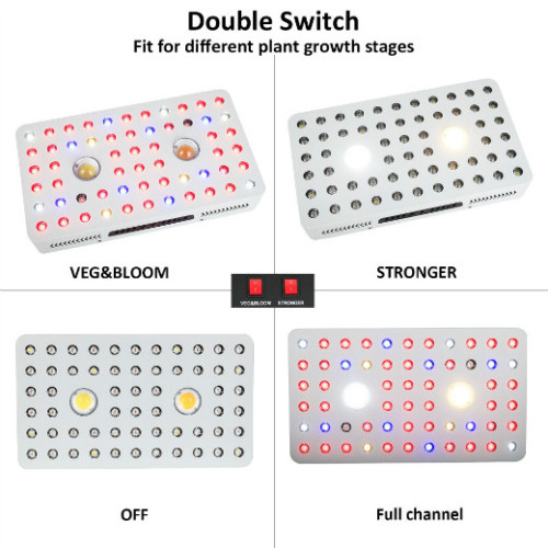 Phlizon 1000w Cob LED Grow Light