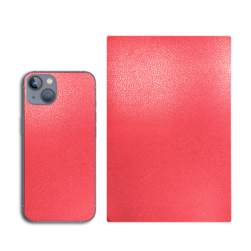 2D Leather Phone Back Skin Protective Film