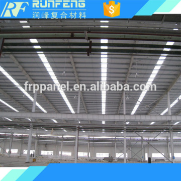 light blue color glass fiber reinforced plastic frp decorative sheets for roof