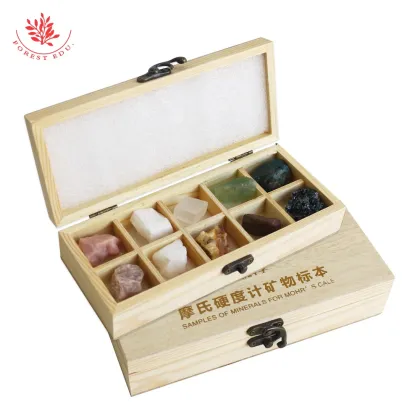Natural Mineral Specimen Mohs Hardness Tester