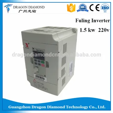 50hz 60hz 220v 380v ac DZB series 1.5kw frequency inverter/converter