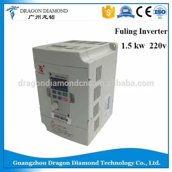 FULING Inverter 1.5kw (model: DZB200M001.5L2DK1)