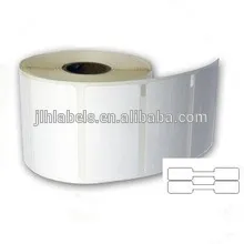 3/8"X3/4"X1500 Labels Jewelry Self-Ashesive Price Tag Barbell Style For DYMO Compatible LabelWriters 30299
