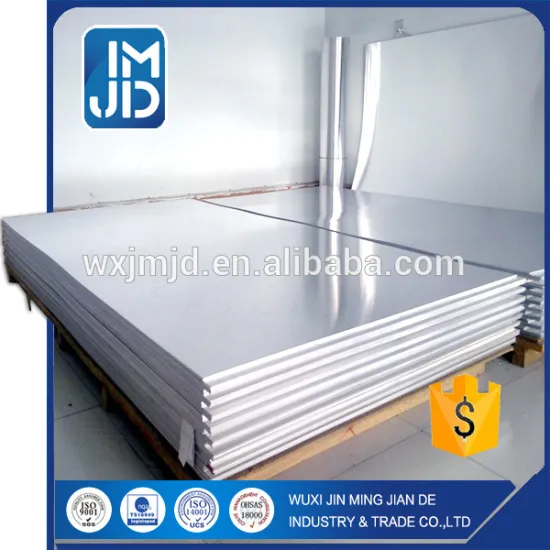 new products 3105 H18 mirror sheet aluminums price
