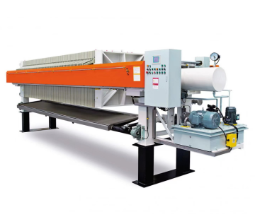 Automatic Hydraulic Chamber Filter Press