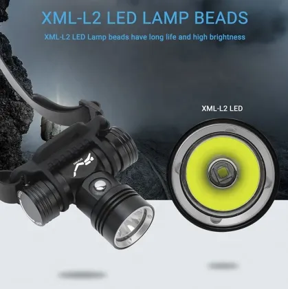 Shingel Aluminum 10W High Power Underwater Waterproof Diving Flashlight