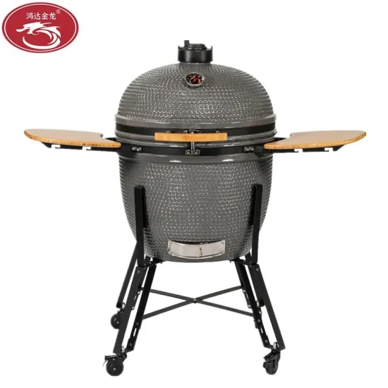 Argentinischen Table Stone Charcoal Kamado Ceramic BBQ Outdoor Grills Small Size