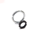 Inch Locknuts rolling bearings Slotted Nut