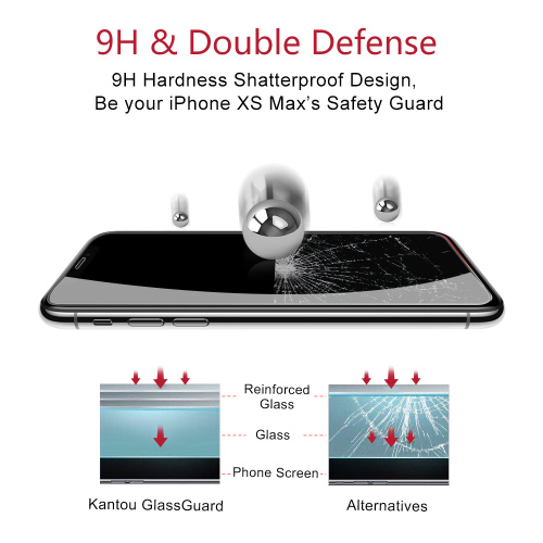 KANTOU 3D Screen Protector for iPhone XS Max