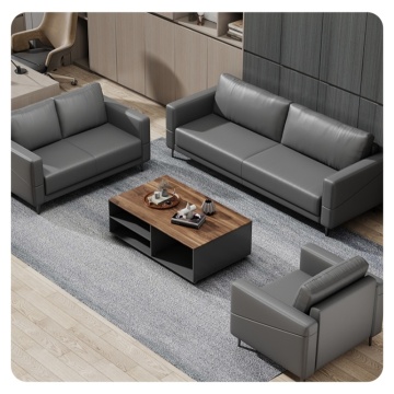 Sofa Penerimaan Perniagaan ditetapkan dengan reka bentuk ergonomik
