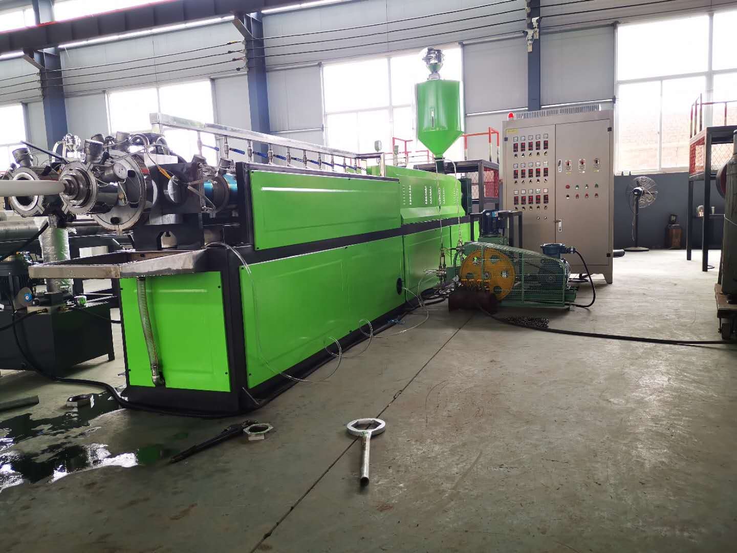 epe pipe extrusion line