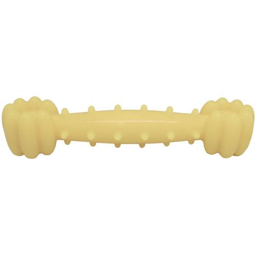 Percell 4.5" Nylon Dog Chew Bone Corn Chowder Scent